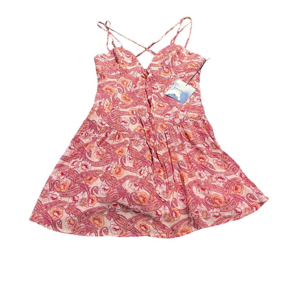 MAJORELLE viola mini dress nwt (revolve)